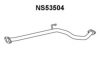 VENEPORTE NS53504 Exhaust Pipe